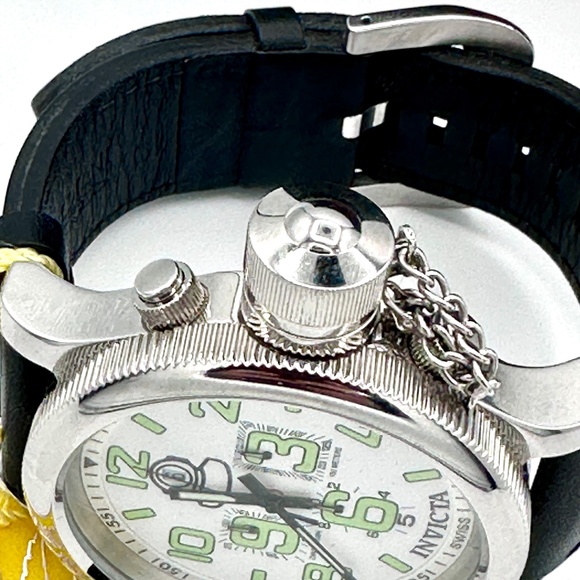 nvicta Men 7001 Signature Collection Russian Diver 52mm Chronograph Watch 100m - Picture 4 of 15